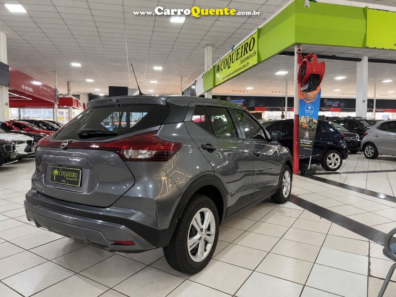 NISSAN KICKS PLAY 1.6 16V ACTIVE PLUS 2025 - Loja