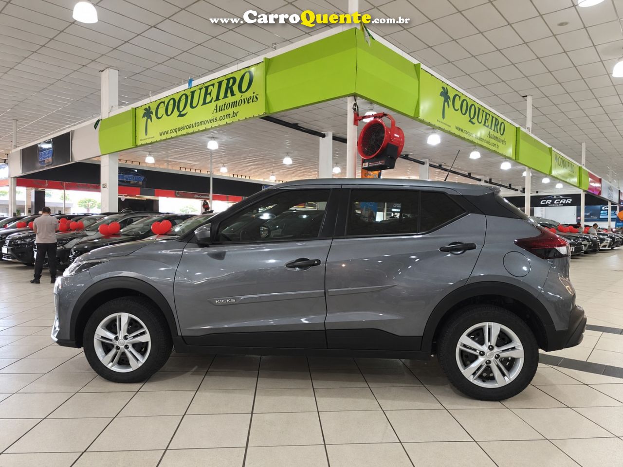 NISSAN KICKS PLAY 1.6 16V ACTIVE PLUS 2025 - Loja