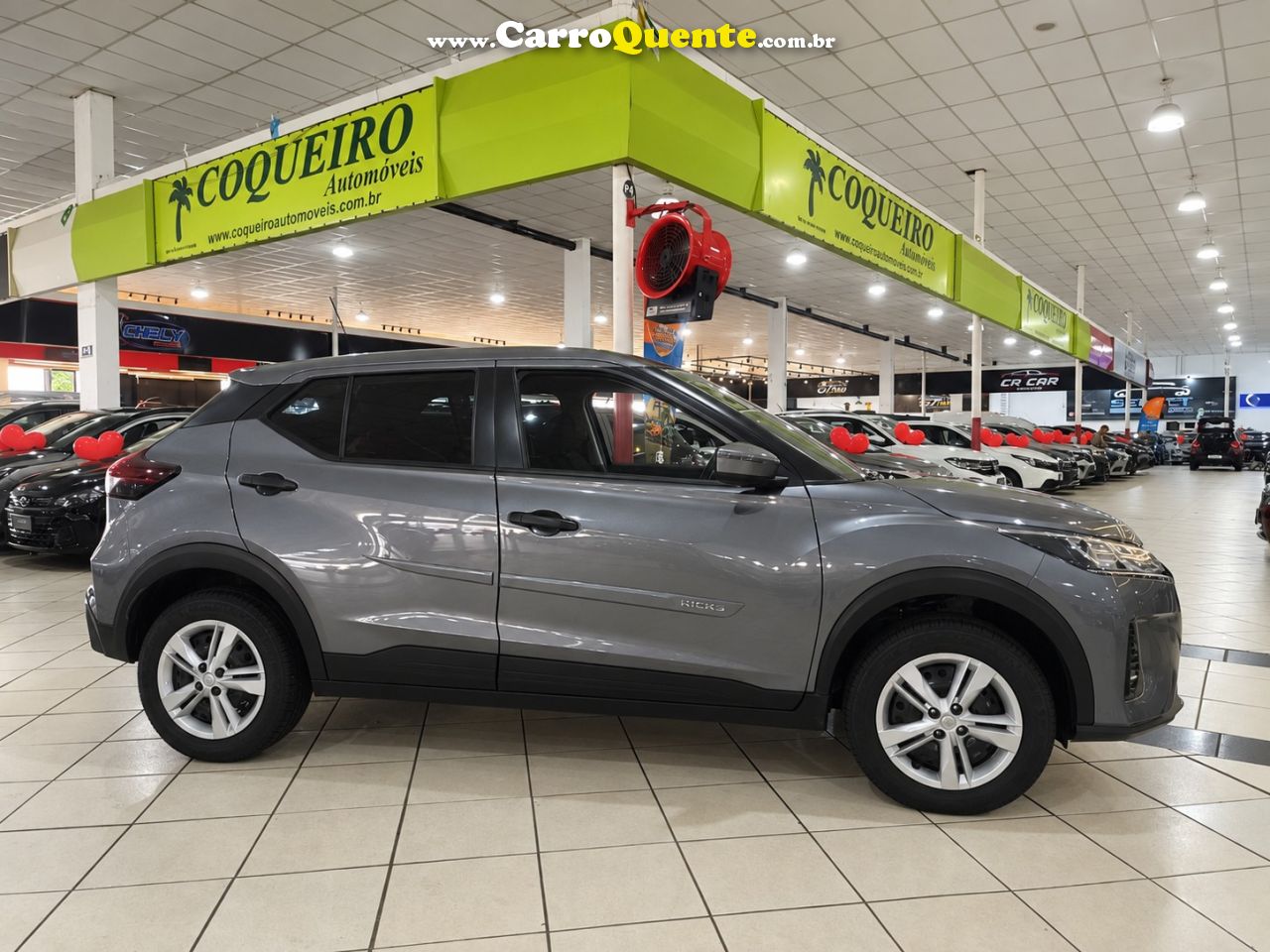 NISSAN KICKS PLAY 1.6 16V ACTIVE PLUS 2025 - Loja