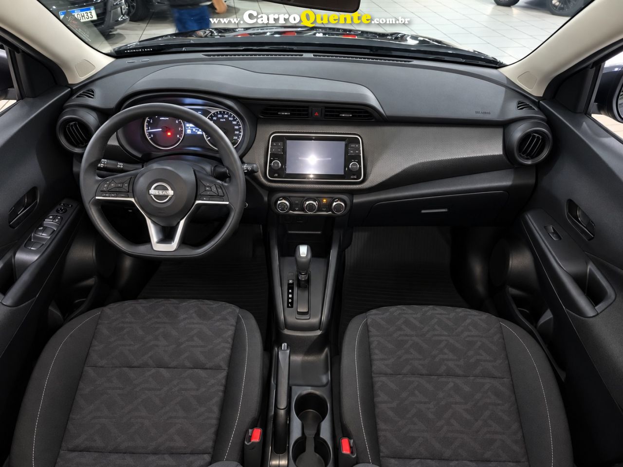 NISSAN KICKS PLAY 1.6 16V ACTIVE PLUS 2025 - Loja