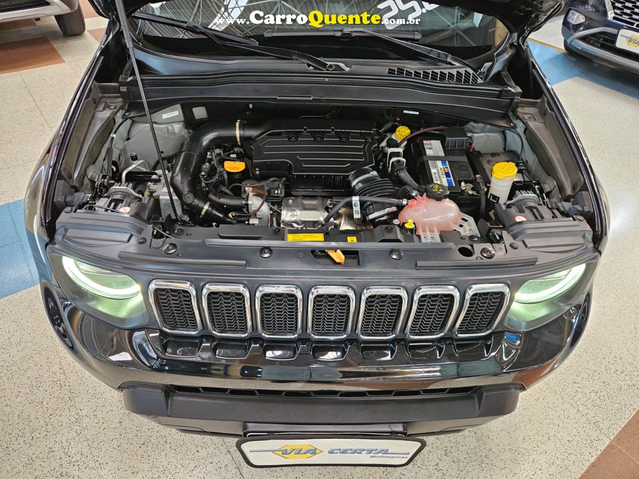 JEEP RENEGADE 1.3 TURBO LONGITUDE * GARANTIA DE FÁBRICA * 2024 - Loja