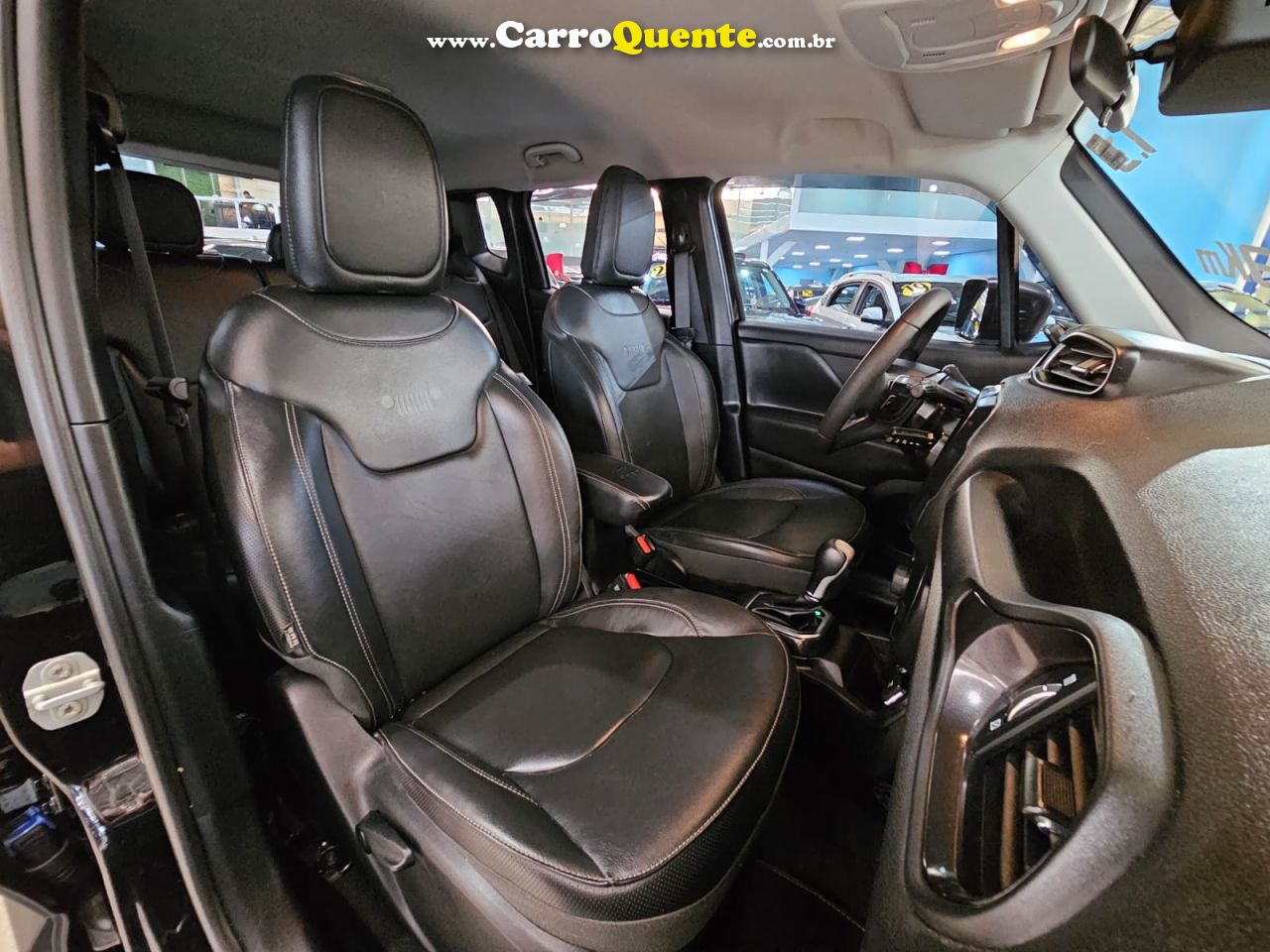 JEEP RENEGADE 1.3 TURBO LONGITUDE * GARANTIA DE FÁBRICA * 2024 - Loja