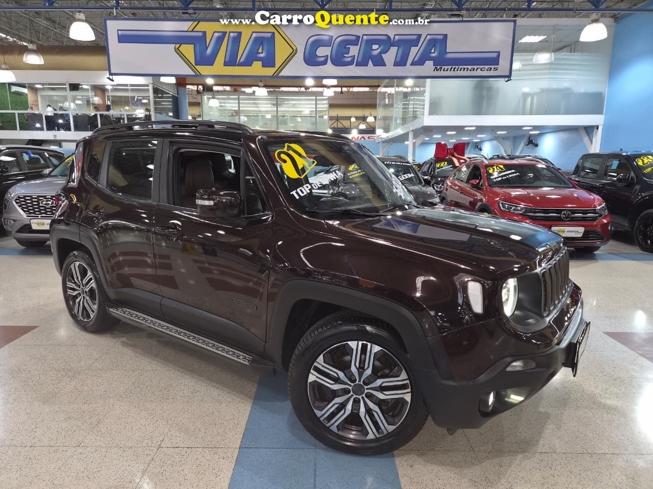 JEEP RENEGADE 1.8 16V LIMITED 2021 - Loja