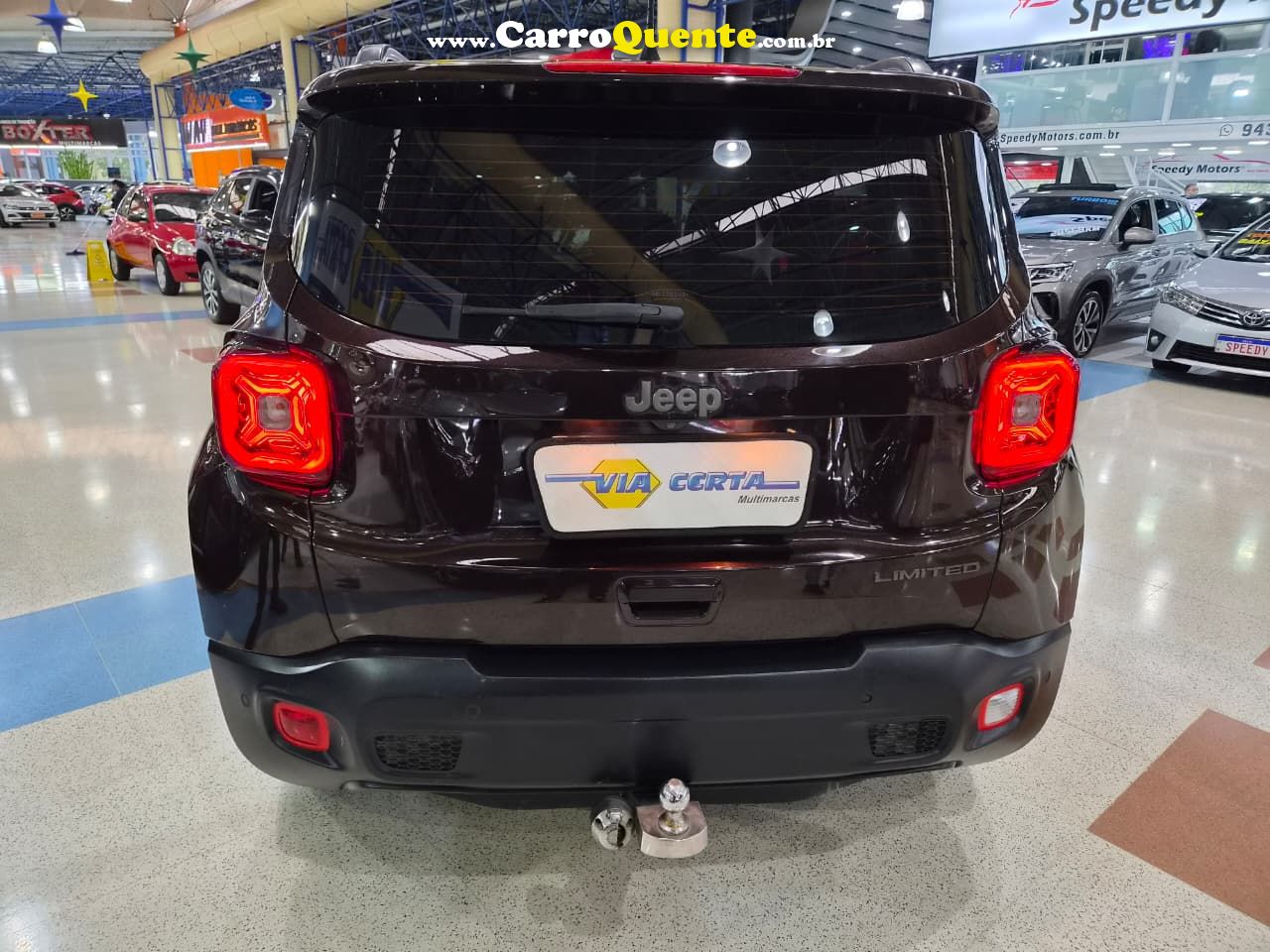 JEEP RENEGADE 1.8 16V LIMITED 2021 - Loja