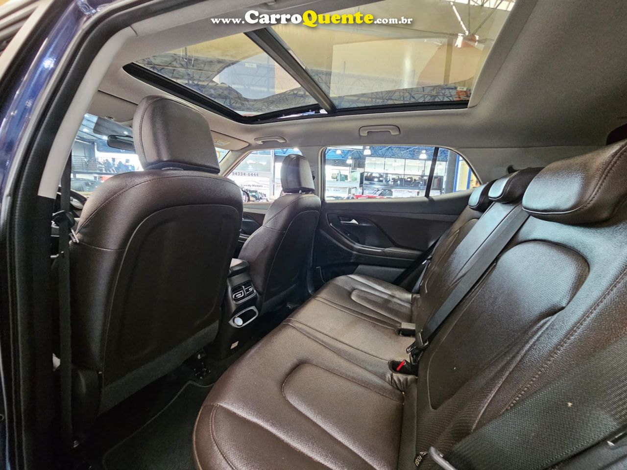 HYUNDAI CRETA 1.0 TURBO PLATINUM * C/ TETO SOLAR * 2023 - Loja