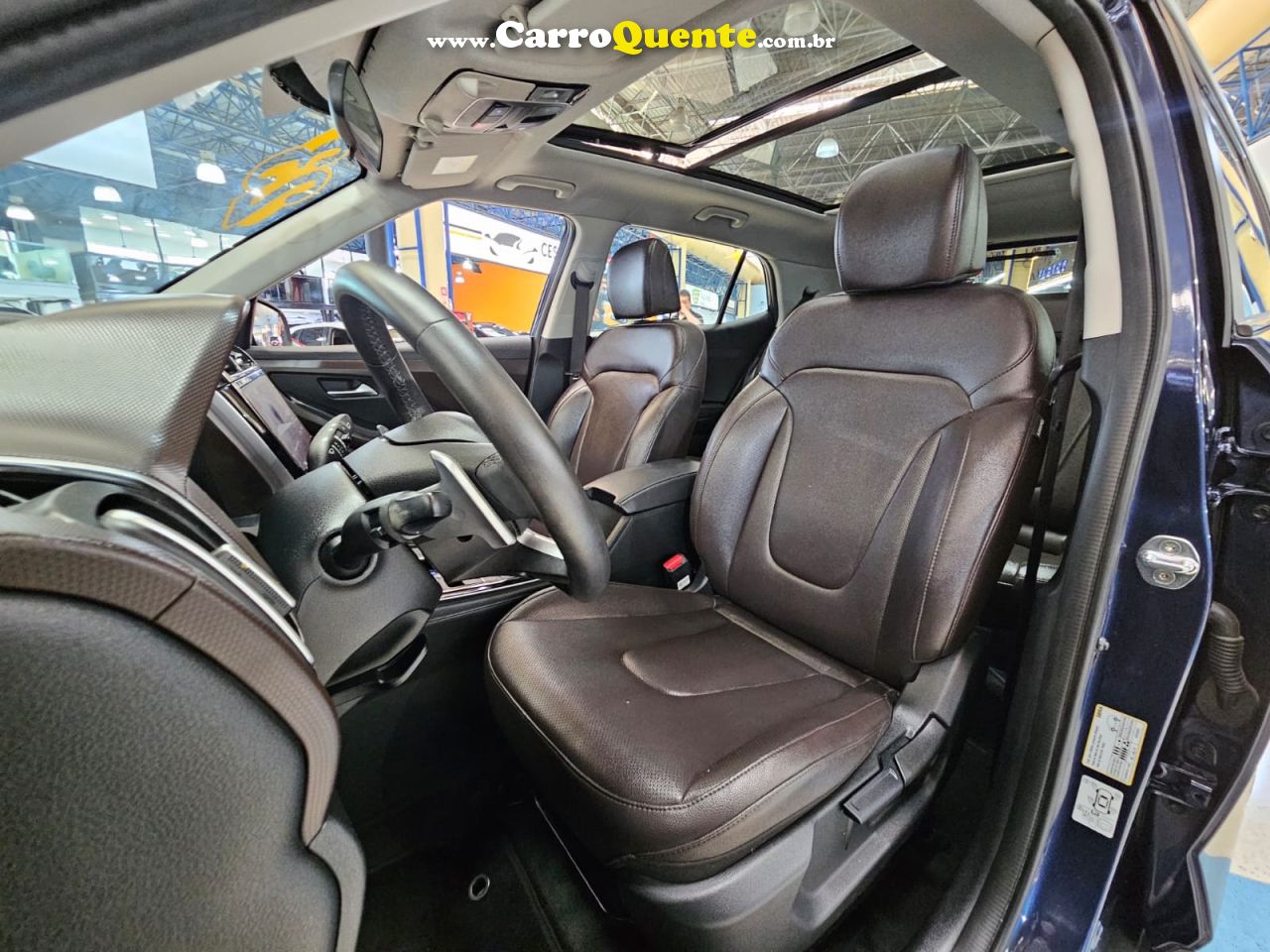 HYUNDAI CRETA 1.0 TURBO PLATINUM * C/ TETO SOLAR * 2023 - Loja