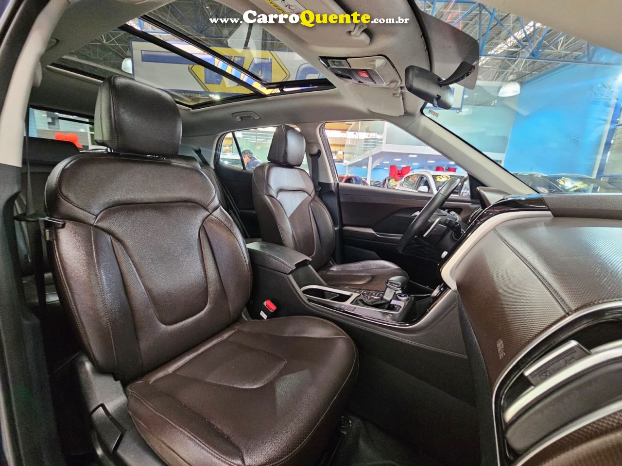 HYUNDAI CRETA 1.0 TURBO PLATINUM * C/ TETO SOLAR * 2023 - Loja