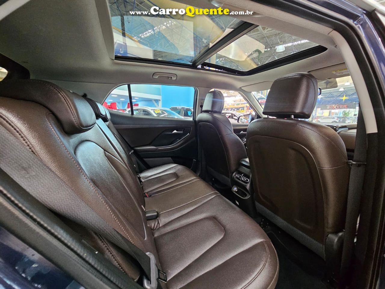 HYUNDAI CRETA 1.0 TURBO PLATINUM * C/ TETO SOLAR * 2023 - Loja