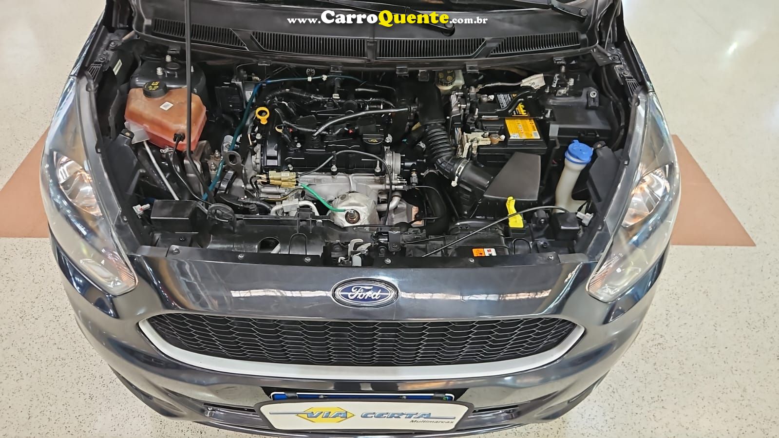 FORD KA 1.0 SE FLEX COMPLETISSÍMO 2018 - Loja