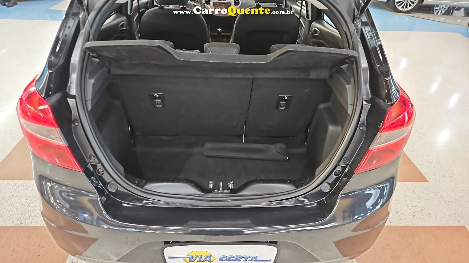 FORD KA 1.0 SE FLEX COMPLETISSÍMO 2018 - Loja