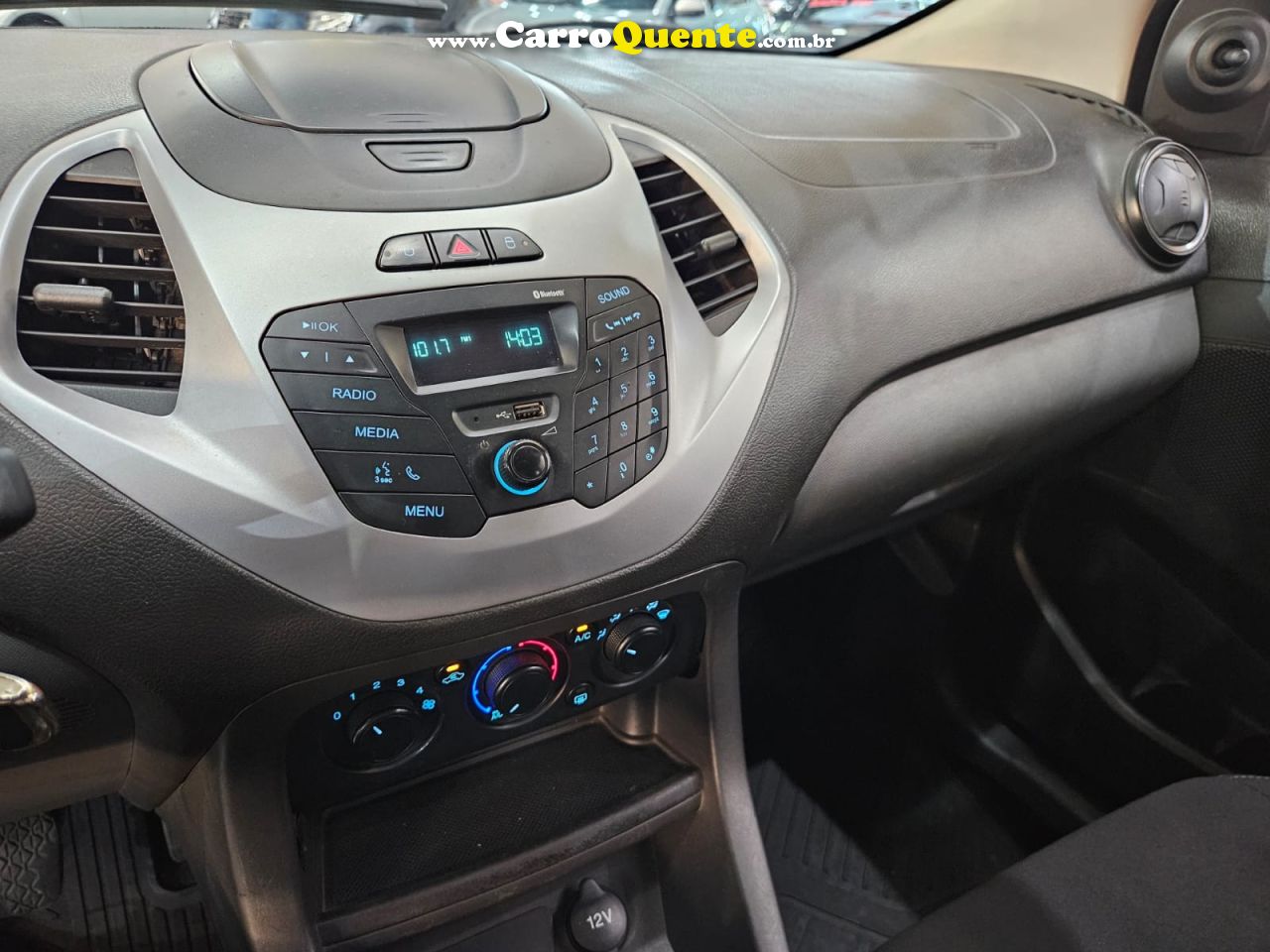 FORD KA 1.0 SE FLEX COMPLETISSÍMO 2018 - Loja