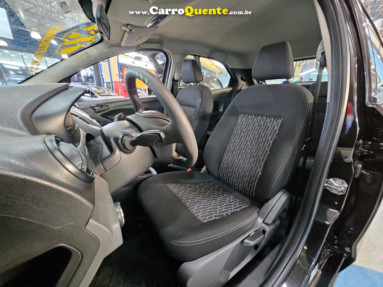 FORD KA 1.0 SE FLEX COMPLETISSÍMO 2018 - Loja