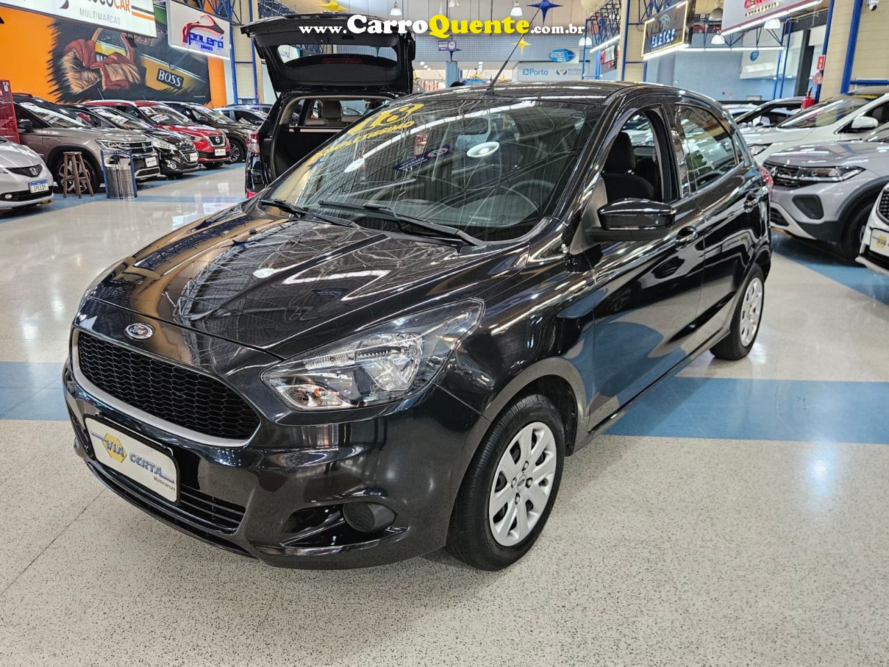 FORD KA 1.0 SE FLEX COMPLETISSÍMO 2018 - Loja