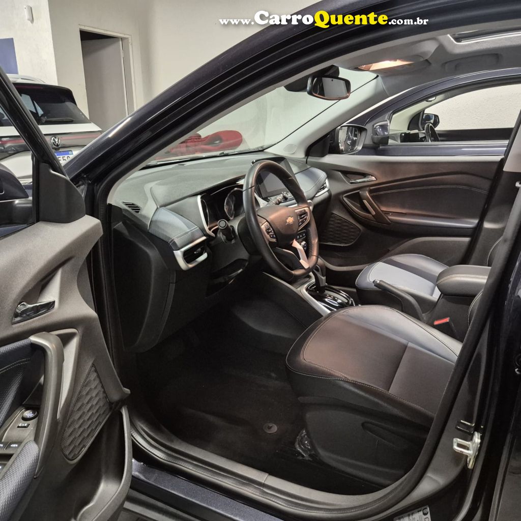 CHEVROLET   TRACKER PREMIER 1.2 TURBO 12V FLEX AUT.   CINZA 2024 1.2 FLEX - Loja