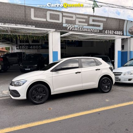 VOLKSWAGEN   POLO TRACK 1.0 FLEX 12V 5P   BRANCO 2023 1.0 FLEX