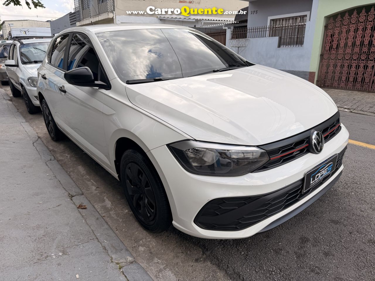 VOLKSWAGEN   POLO TRACK 1.0 FLEX 12V 5P   BRANCO 2023 1.0 FLEX - Loja