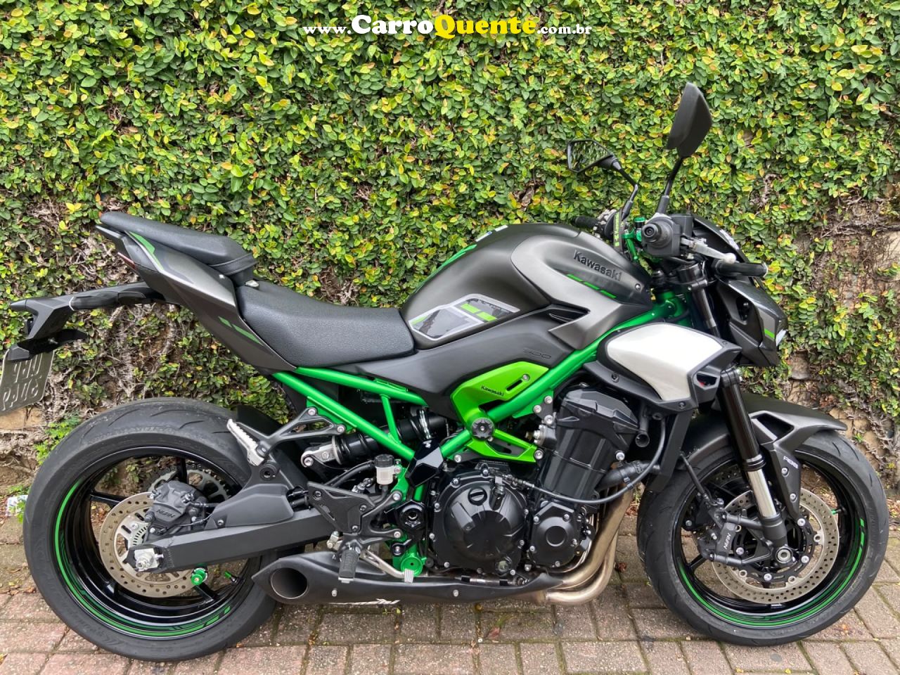 KAWASAKI   Z900   VERDE 2026 900 GASOLINA - Loja