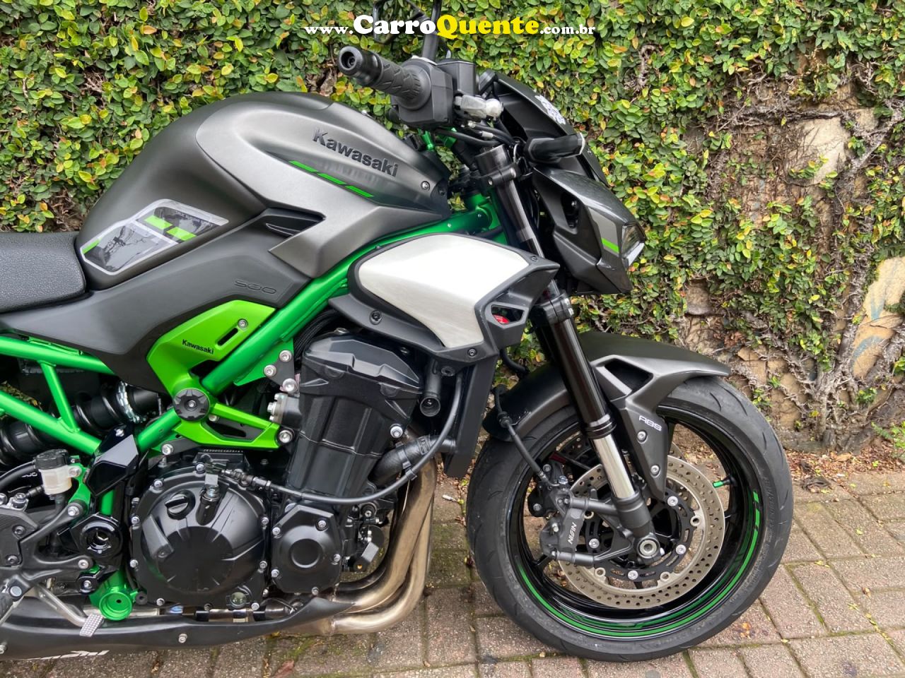 KAWASAKI   Z900   VERDE 2026 900 GASOLINA - Loja