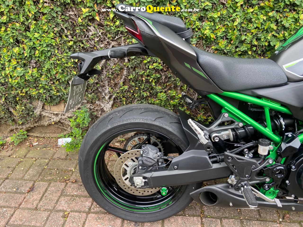 KAWASAKI   Z900   VERDE 2026 900 GASOLINA - Loja