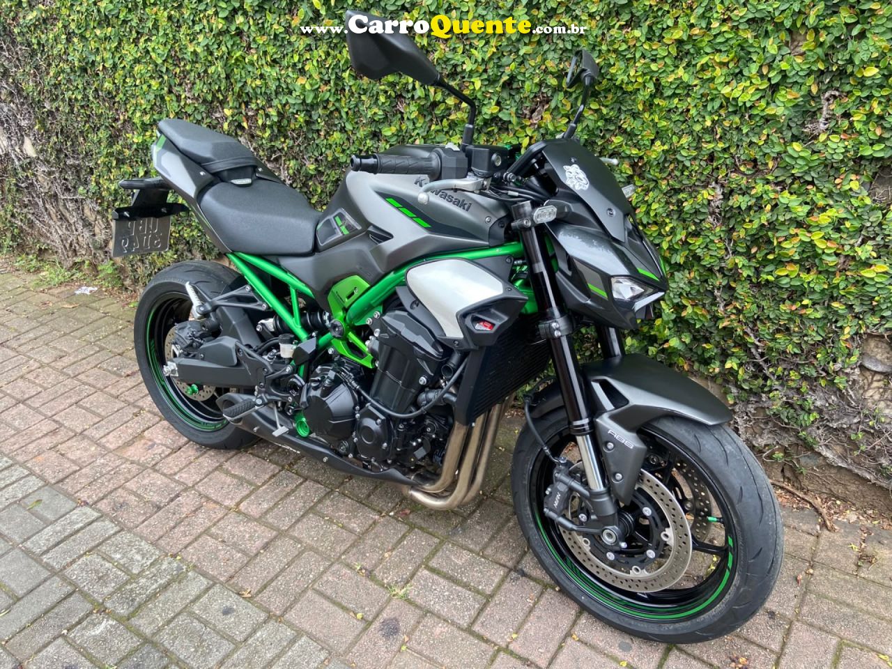 KAWASAKI   Z900   VERDE 2026 900 GASOLINA - Loja
