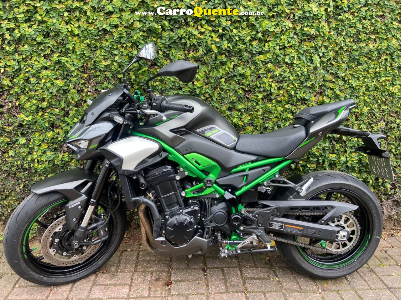 KAWASAKI   Z900   VERDE 2026 900 GASOLINA - Loja