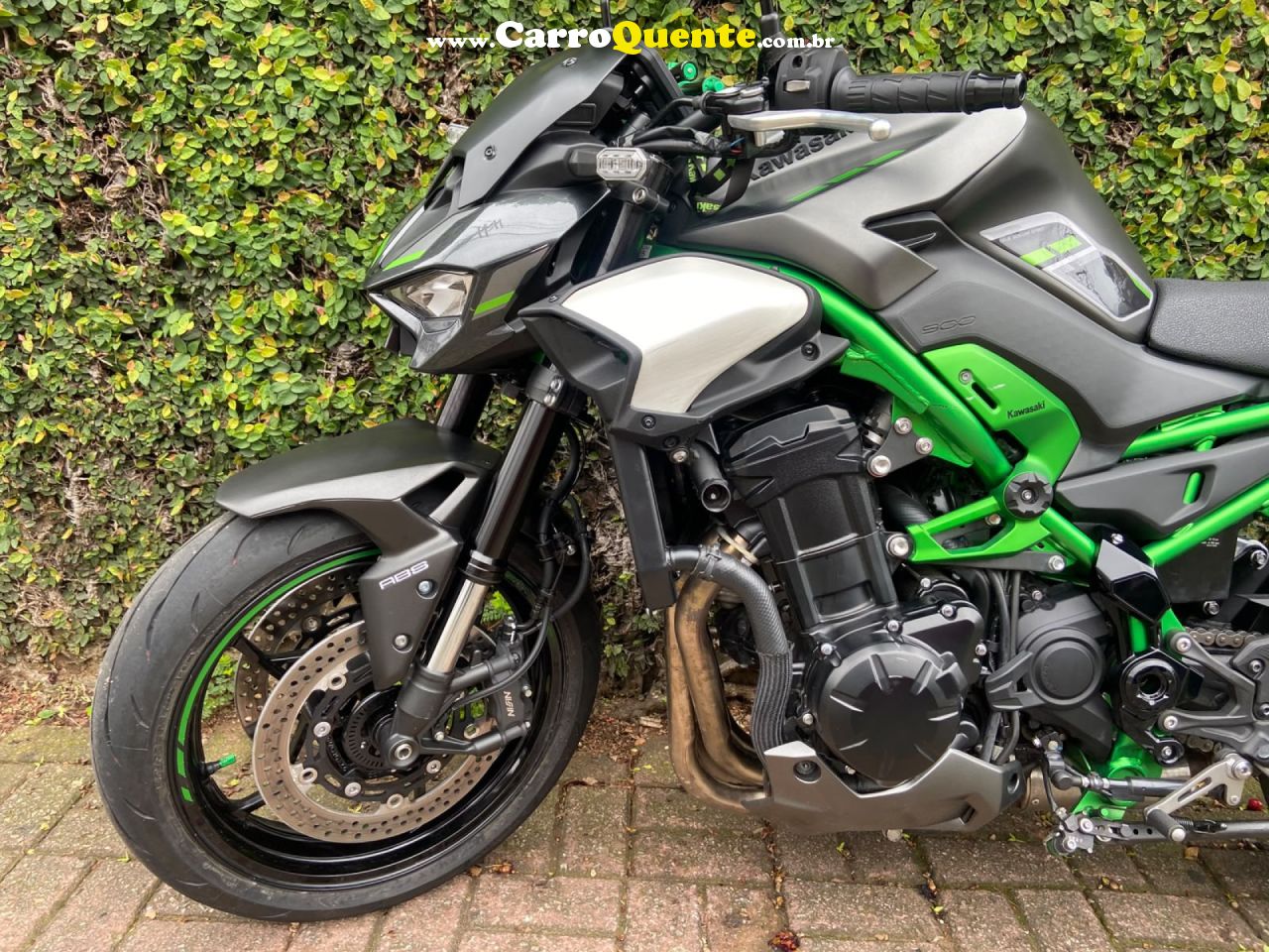 KAWASAKI   Z900   VERDE 2026 900 GASOLINA - Loja