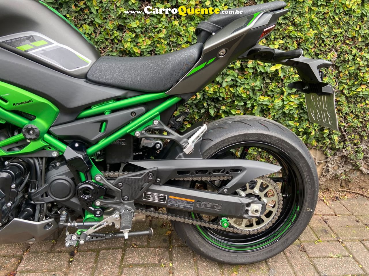 KAWASAKI   Z900   VERDE 2026 900 GASOLINA - Loja