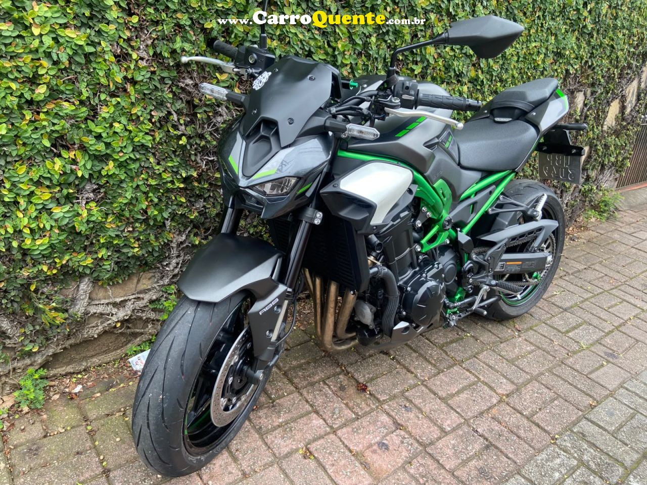 KAWASAKI   Z900   VERDE 2026 900 GASOLINA - Loja