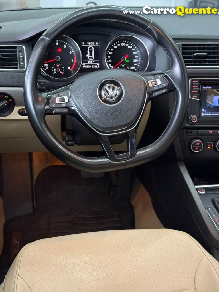 VOLKSWAGEN   JETTA HIGHLINE 2.0 TSI 16V 4P TIPTRONIC   CINZA 2016 2.0 GASOLINA - Loja