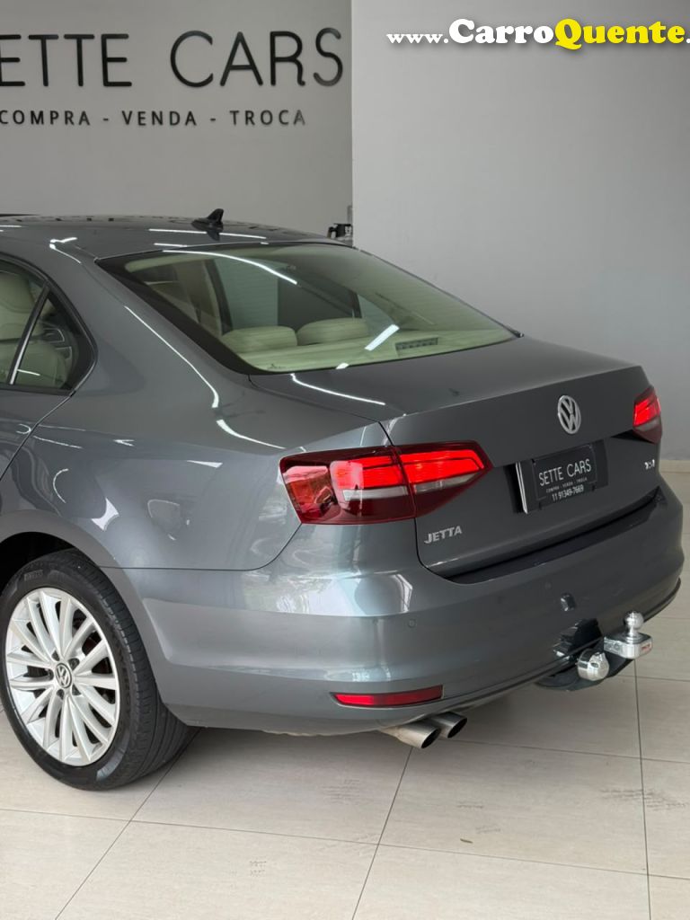 VOLKSWAGEN   JETTA HIGHLINE 2.0 TSI 16V 4P TIPTRONIC   CINZA 2016 2.0 GASOLINA - Loja