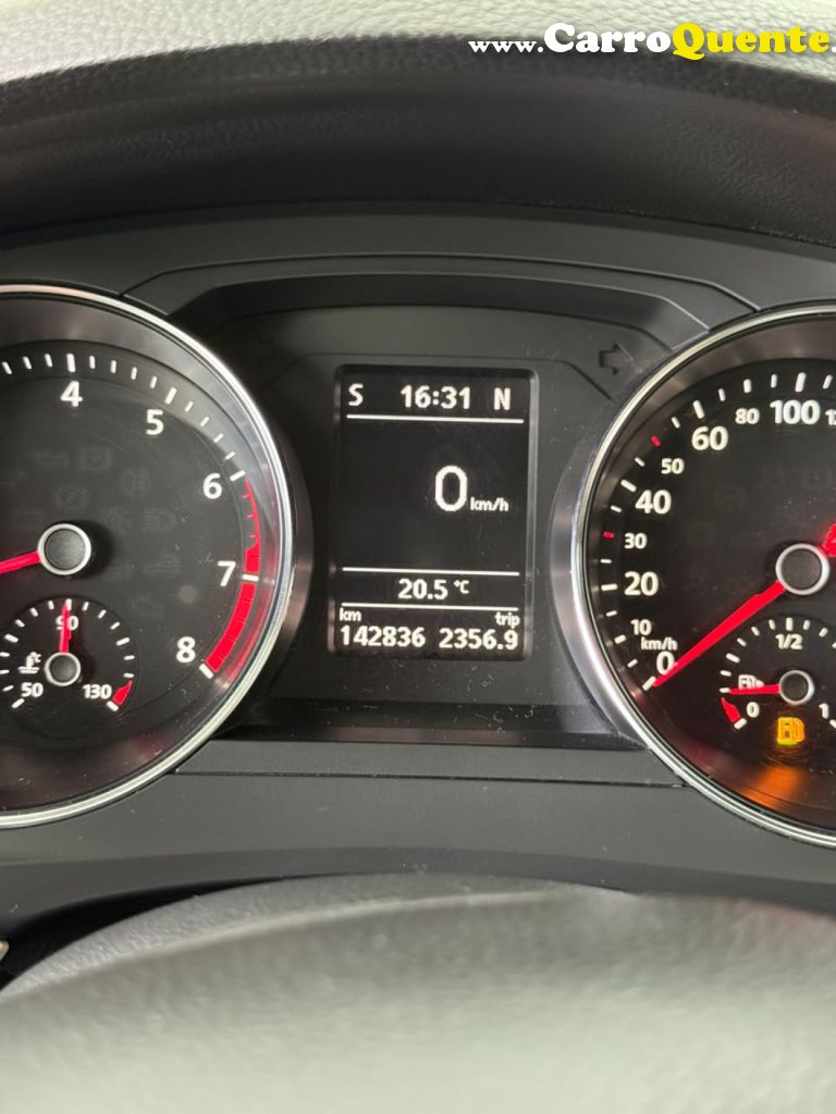 VOLKSWAGEN   JETTA HIGHLINE 2.0 TSI 16V 4P TIPTRONIC   CINZA 2016 2.0 GASOLINA - Loja