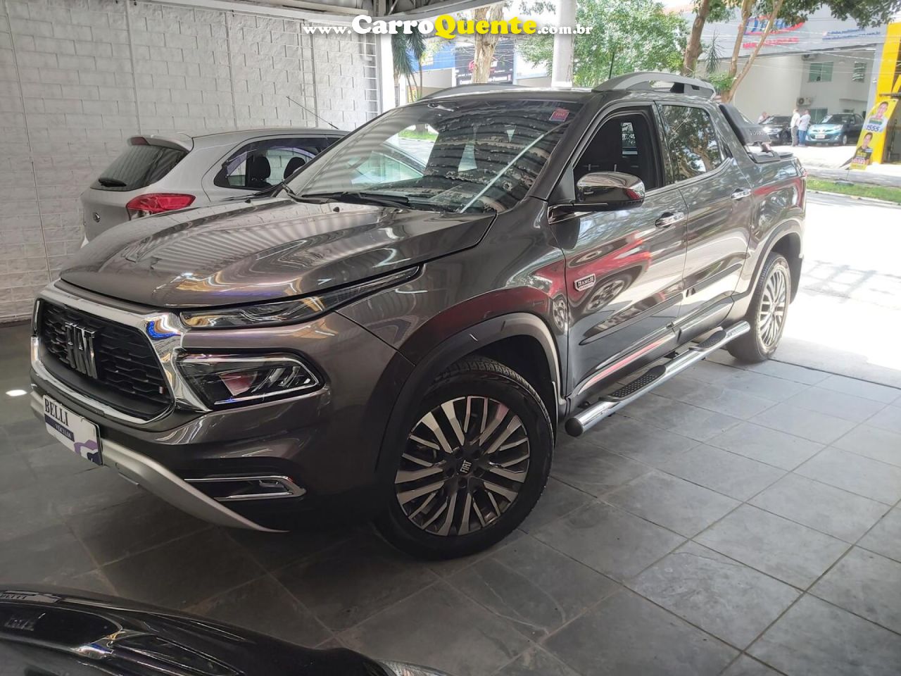 FIAT   TORO RANCH 2.0 16V 4X4 DIESEL AUT.   CINZA 2025 2.0 DIESEL - Loja