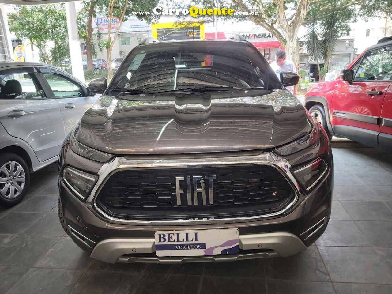 FIAT   TORO RANCH 2.0 16V 4X4 DIESEL AUT.   CINZA 2025 2.0 DIESEL - Loja