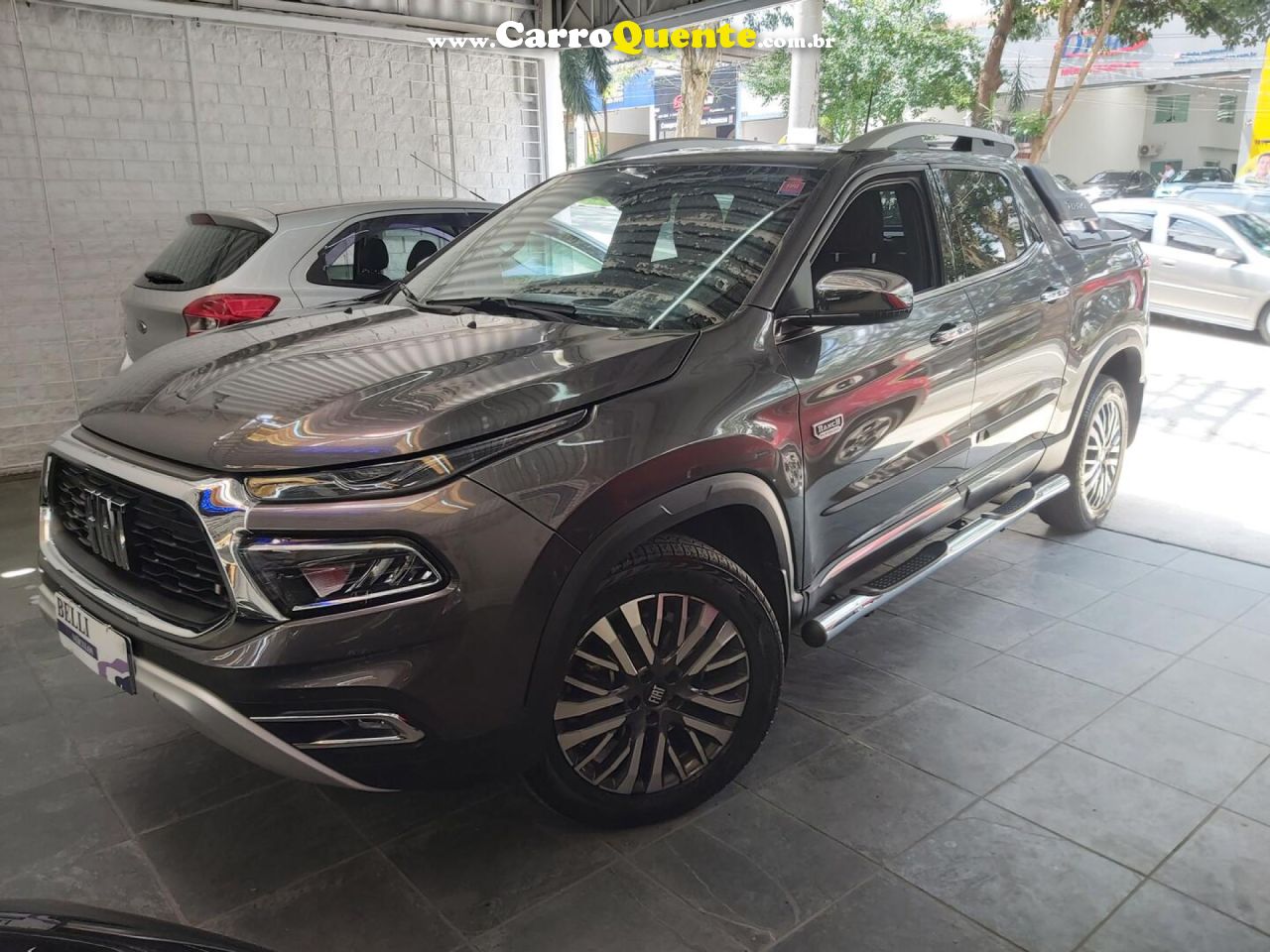 FIAT   TORO RANCH 2.0 16V 4X4 DIESEL AUT.   CINZA 2025 2.0 DIESEL - Loja