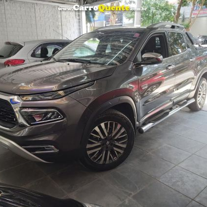 FIAT   TORO RANCH 2.0 16V 4X4 DIESEL AUT.   CINZA 2025 2.0 DIESEL