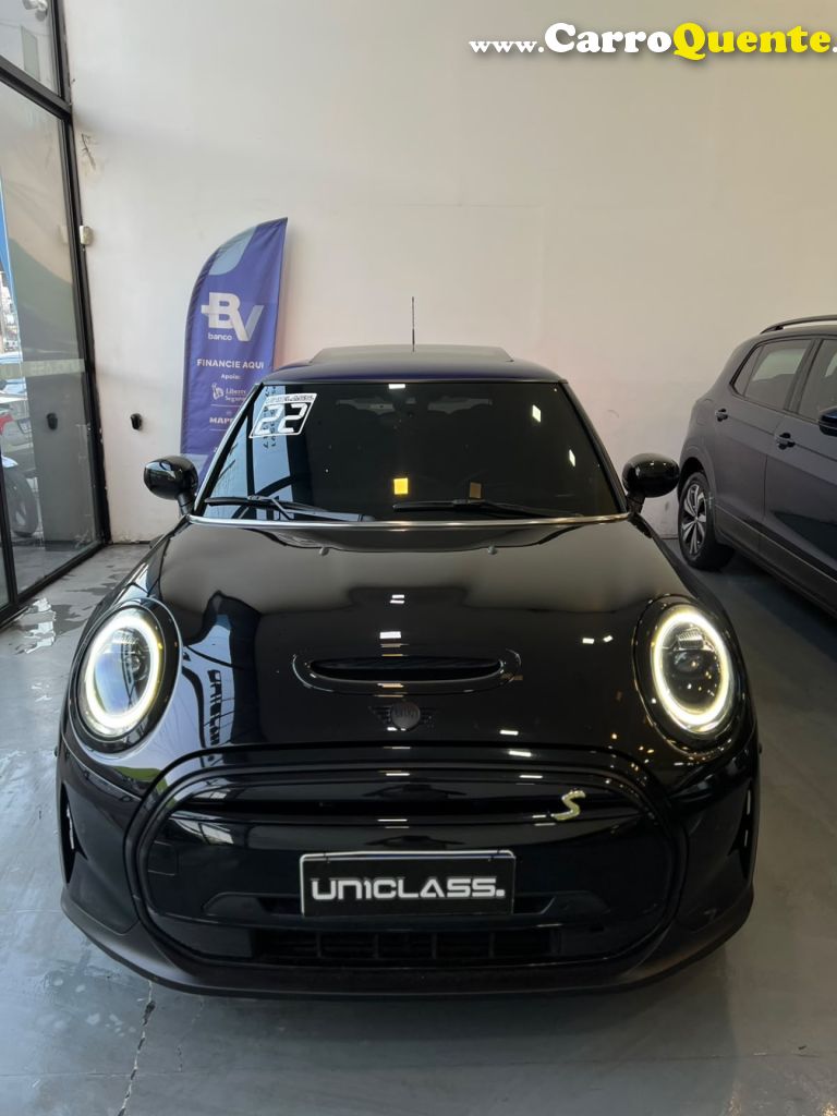 MINI   I MINI COOPER S ELECTRIC    PRETO 2022 **** ELÉTRICO - Loja