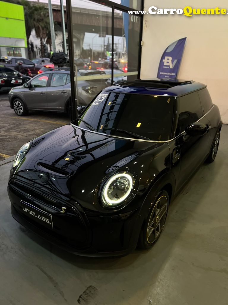 MINI   I MINI COOPER S ELECTRIC    PRETO 2022 **** ELÉTRICO - Loja