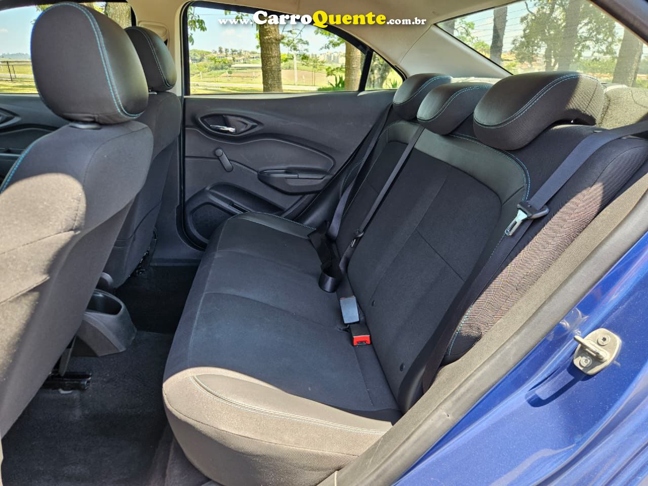CHEVROLET   PRISMA SED. LT 1.4 8V FLEXPOWER 4P   AZUL 2019 1.4 FLEX - Loja