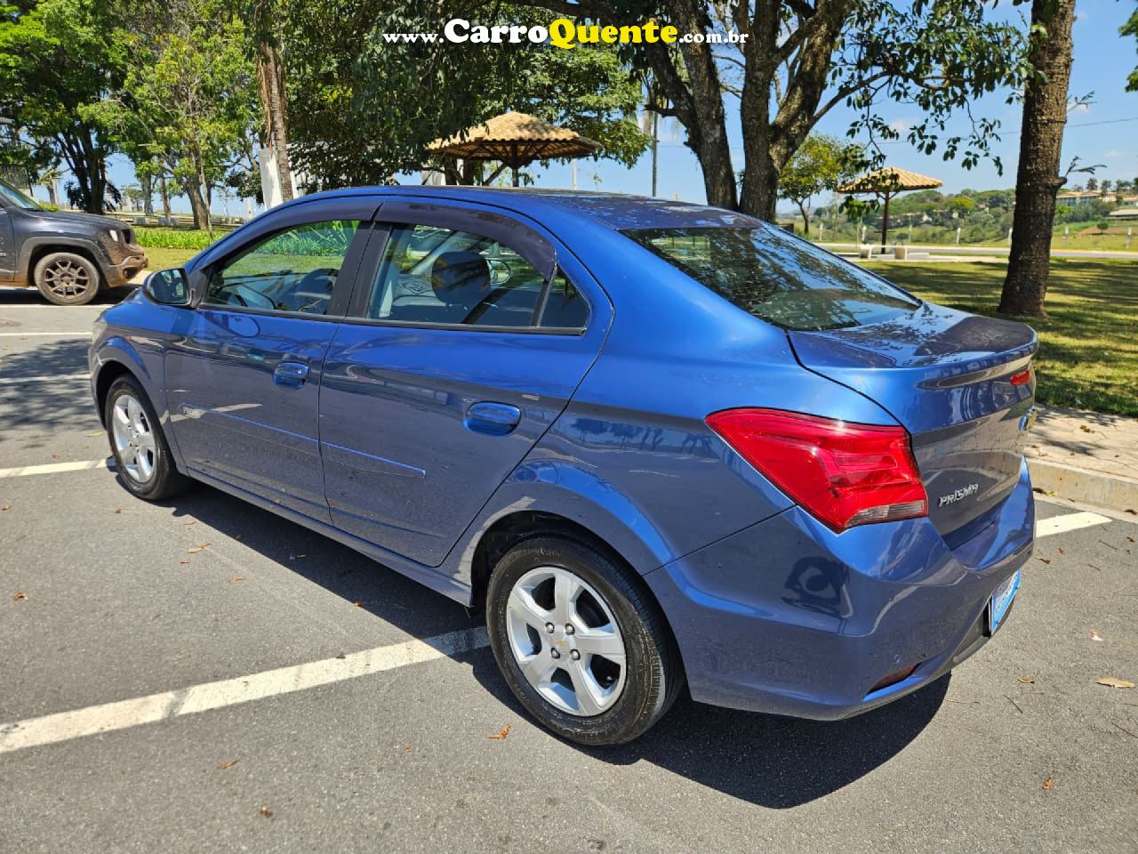 CHEVROLET   PRISMA SED. LT 1.4 8V FLEXPOWER 4P   AZUL 2019 1.4 FLEX - Loja