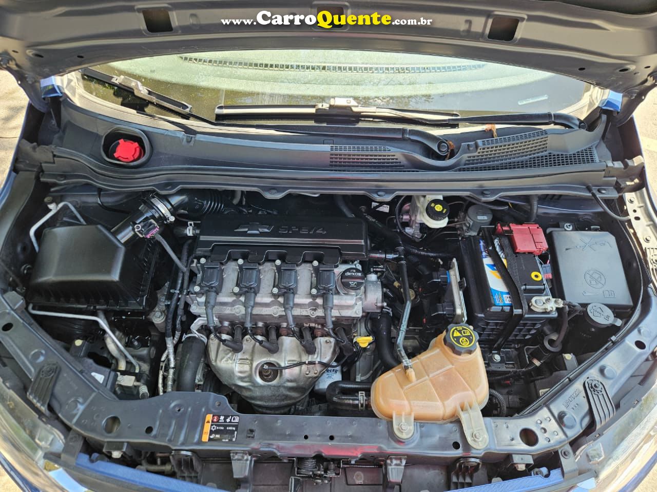 CHEVROLET   PRISMA SED. LT 1.4 8V FLEXPOWER 4P   AZUL 2019 1.4 FLEX - Loja