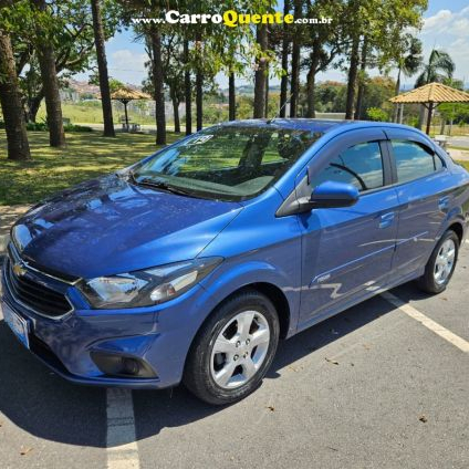 CHEVROLET   PRISMA SED. LT 1.4 8V FLEXPOWER 4P   AZUL 2019 1.4 FLEX