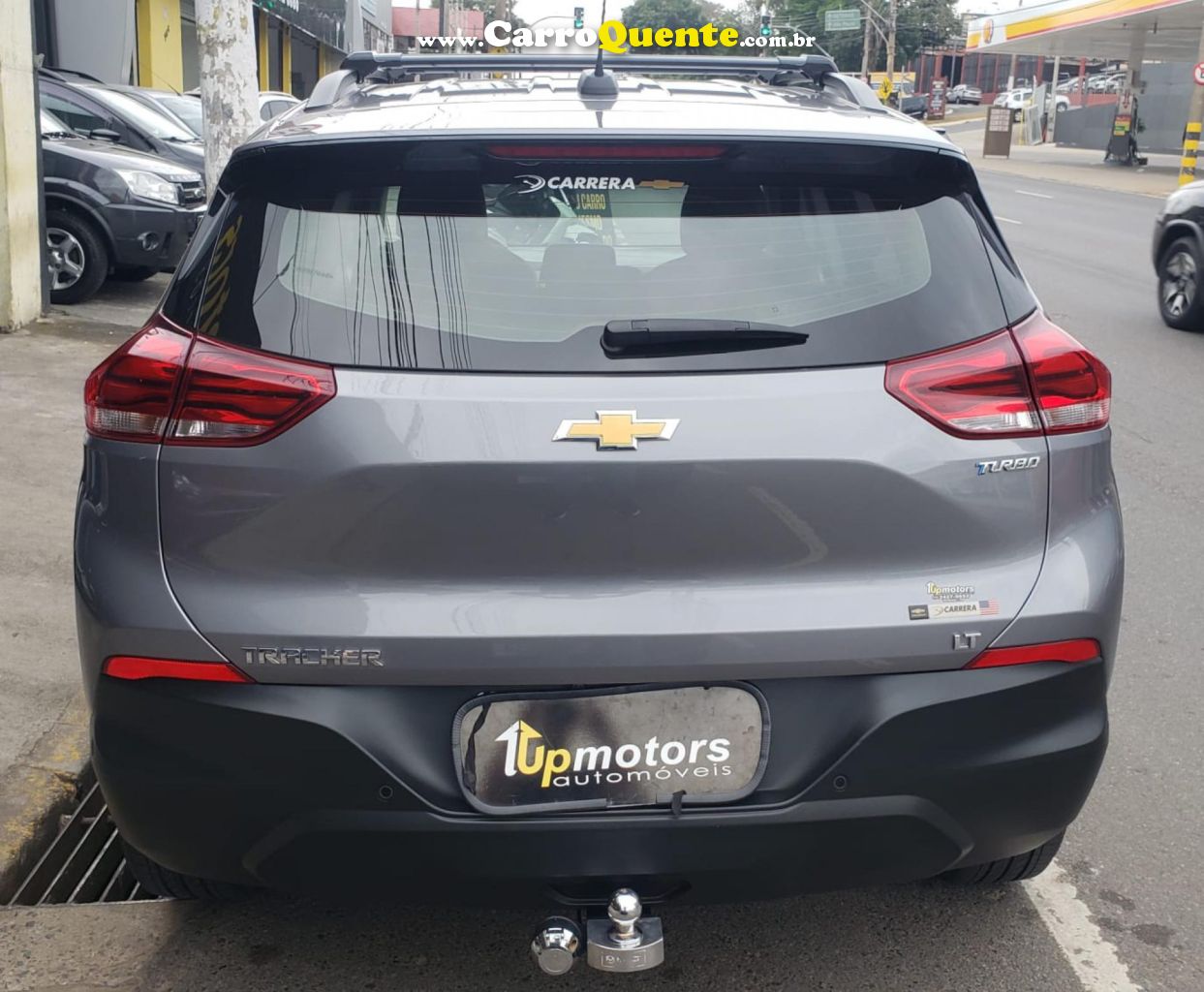 CHEVROLET   TRACKER LT 1.0 TURBO 12V FLEX AUT.   CINZA 2022 1.0 FLEX - Loja