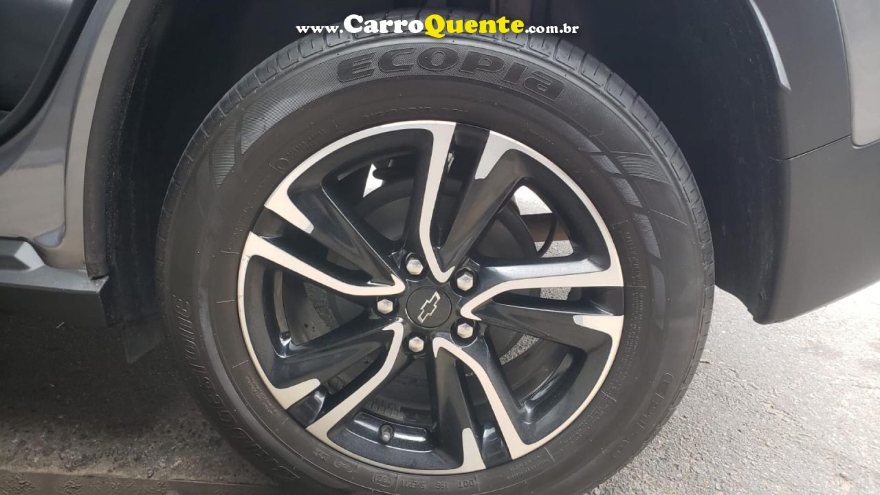 CHEVROLET   TRACKER LT 1.0 TURBO 12V FLEX AUT.   CINZA 2022 1.0 FLEX - Loja