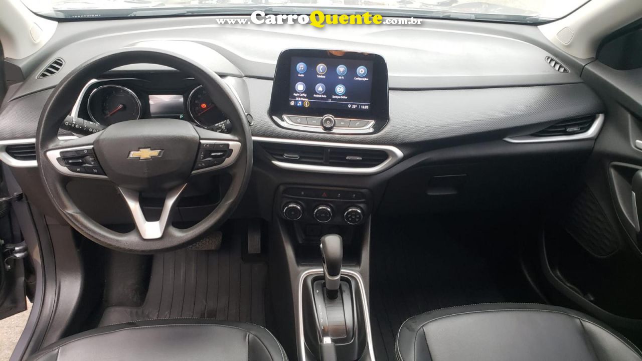 CHEVROLET   TRACKER LT 1.0 TURBO 12V FLEX AUT.   CINZA 2022 1.0 FLEX - Loja