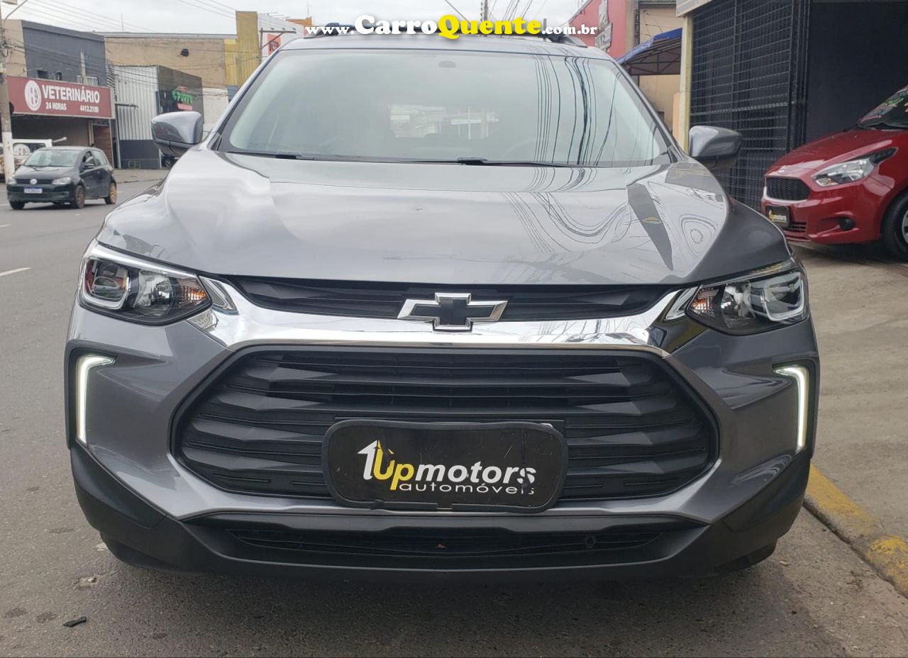 CHEVROLET   TRACKER LT 1.0 TURBO 12V FLEX AUT.   CINZA 2022 1.0 FLEX - Loja