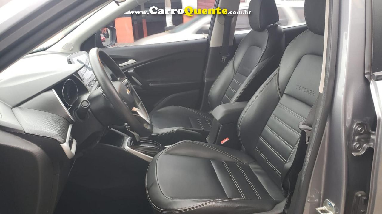 CHEVROLET   TRACKER LT 1.0 TURBO 12V FLEX AUT.   CINZA 2022 1.0 FLEX - Loja