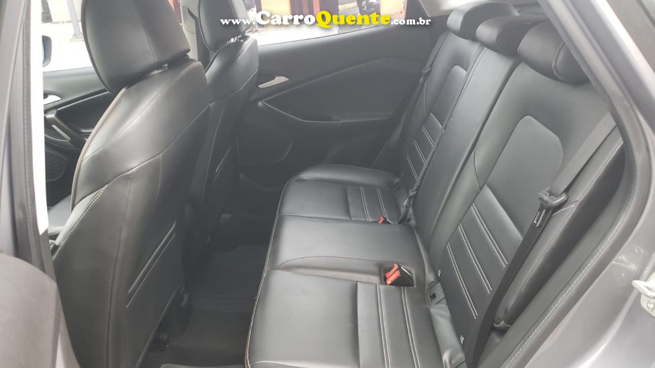 CHEVROLET   TRACKER LT 1.0 TURBO 12V FLEX AUT.   CINZA 2022 1.0 FLEX - Loja