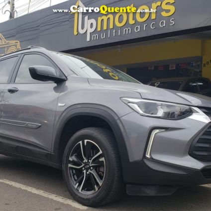 CHEVROLET   TRACKER LT 1.0 TURBO 12V FLEX AUT.   CINZA 2022 1.0 FLEX
