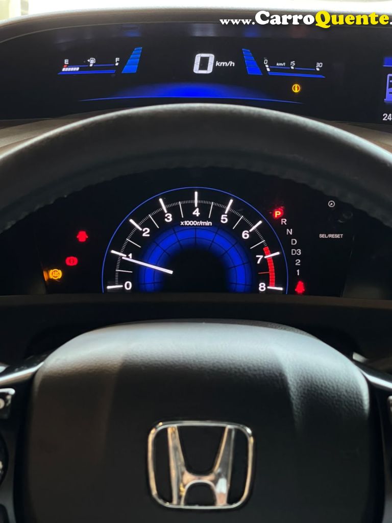 HONDA   CIVIC SEDAN LXS 1.81.8 FLEX 16V AUT. 4P   PRETO 2013 1.8 FLEX - Loja