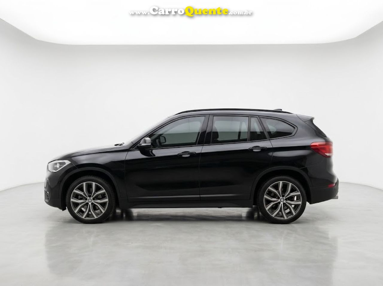 BMW   X1 2.0 16V TURBO ACTIVEFLEX SDRIVE20I GP PLUS 4P AUTOMÁTICO   PRETO 2022 2.0 FLEX - Loja